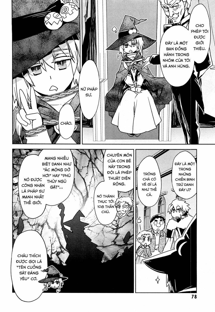 Maoyuu Maoh Yuusha - Chapter 21