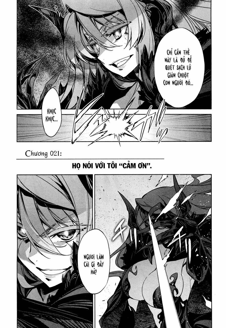 Maoyuu Maoh Yuusha - Chapter 21