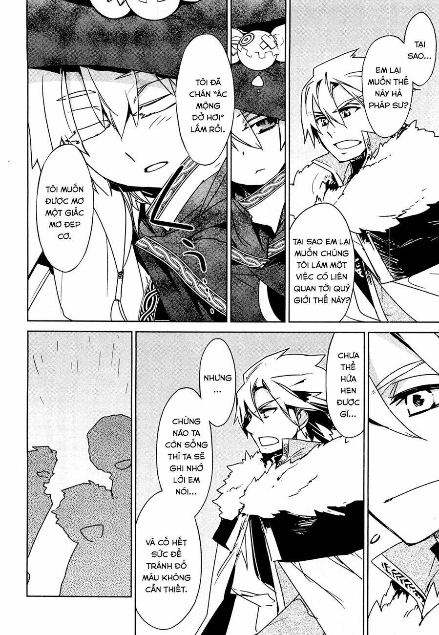 Maoyuu Maoh Yuusha - Chapter 21