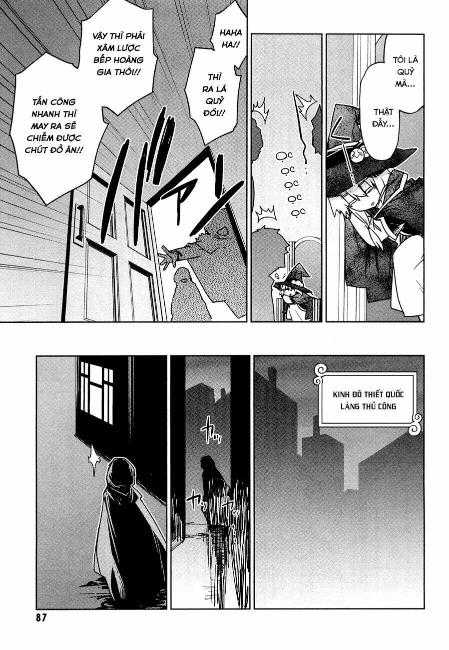 Maoyuu Maoh Yuusha - Chapter 21
