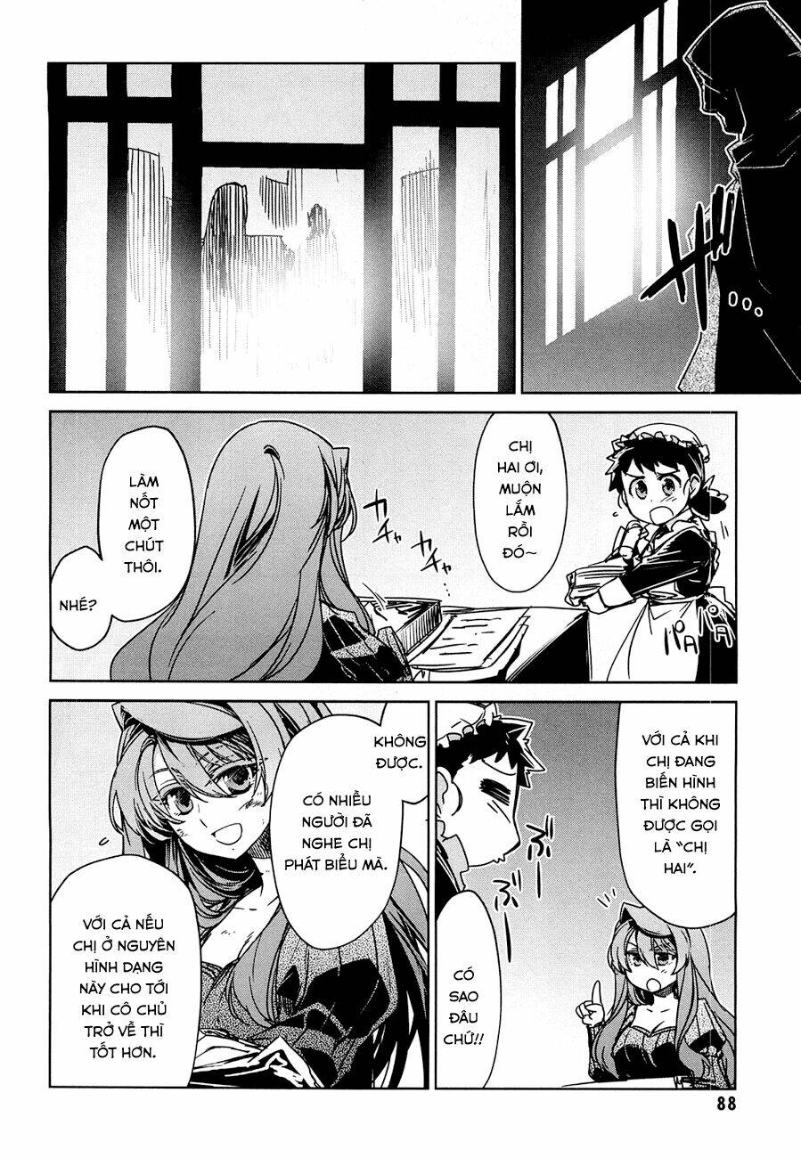 Maoyuu Maoh Yuusha - Chapter 21