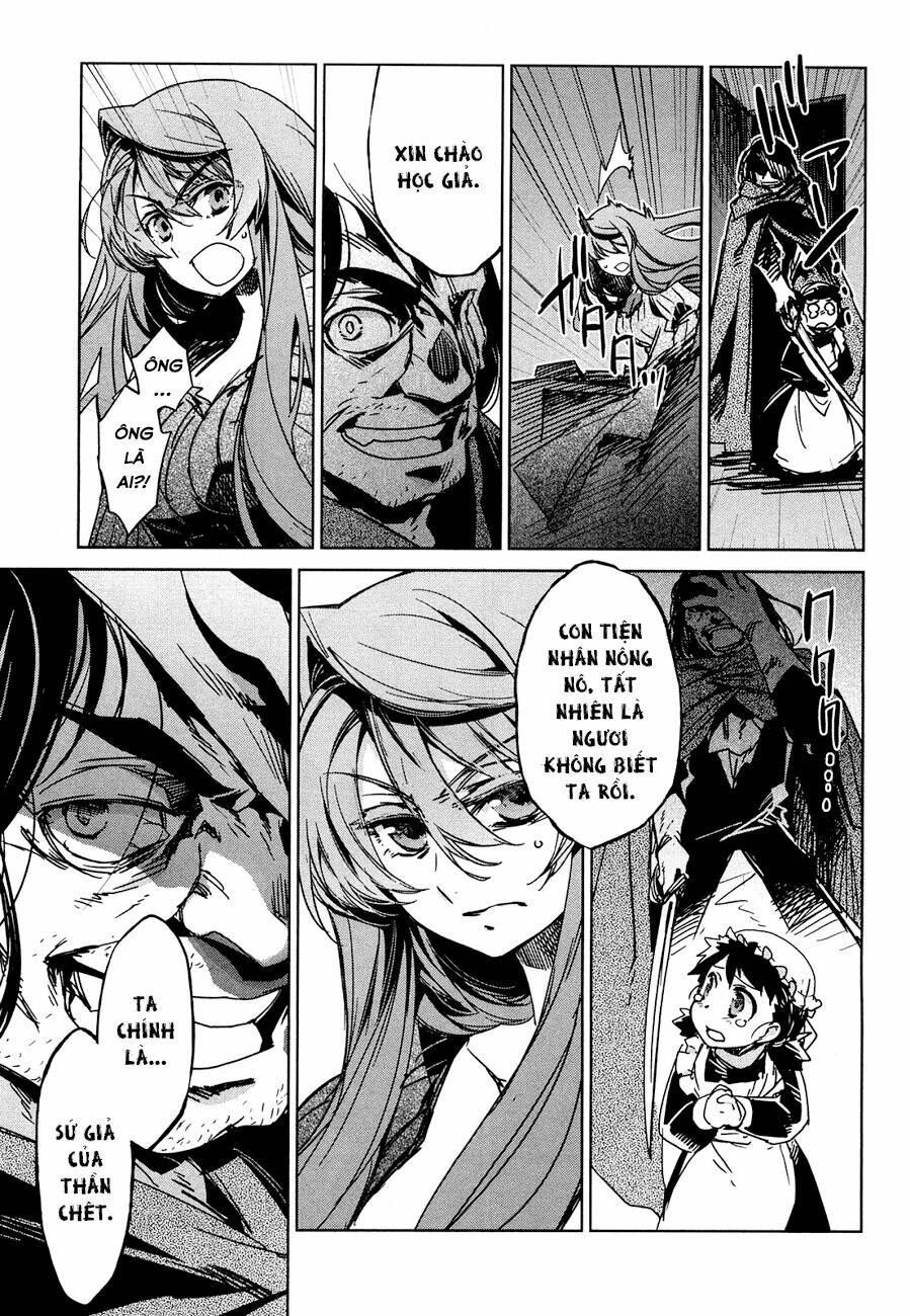 Maoyuu Maoh Yuusha - Chapter 21