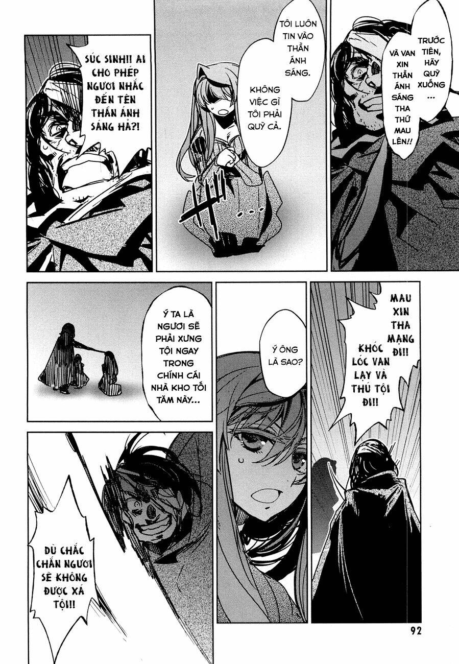 Maoyuu Maoh Yuusha - Chapter 21
