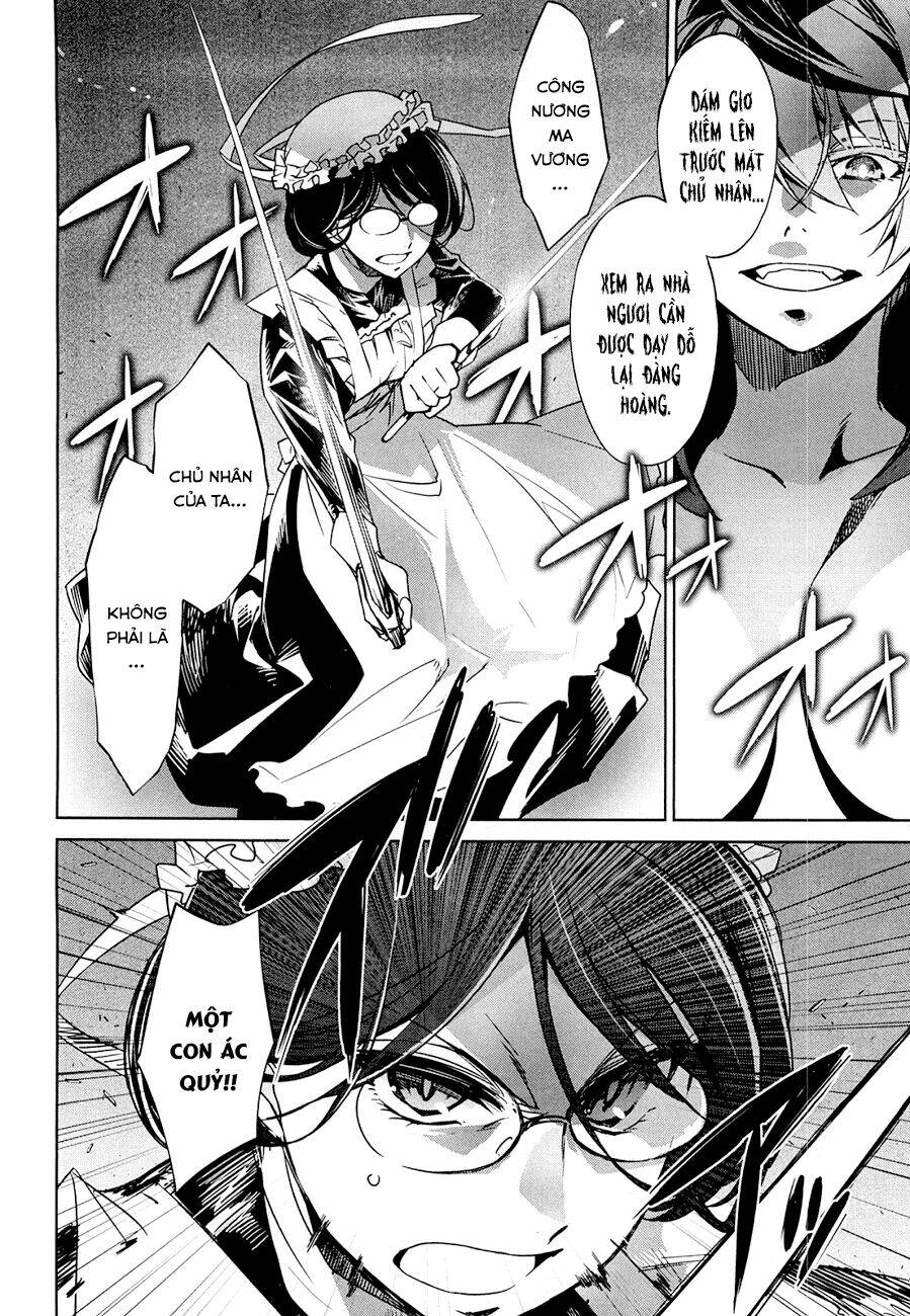 Maoyuu Maoh Yuusha - Chapter 21