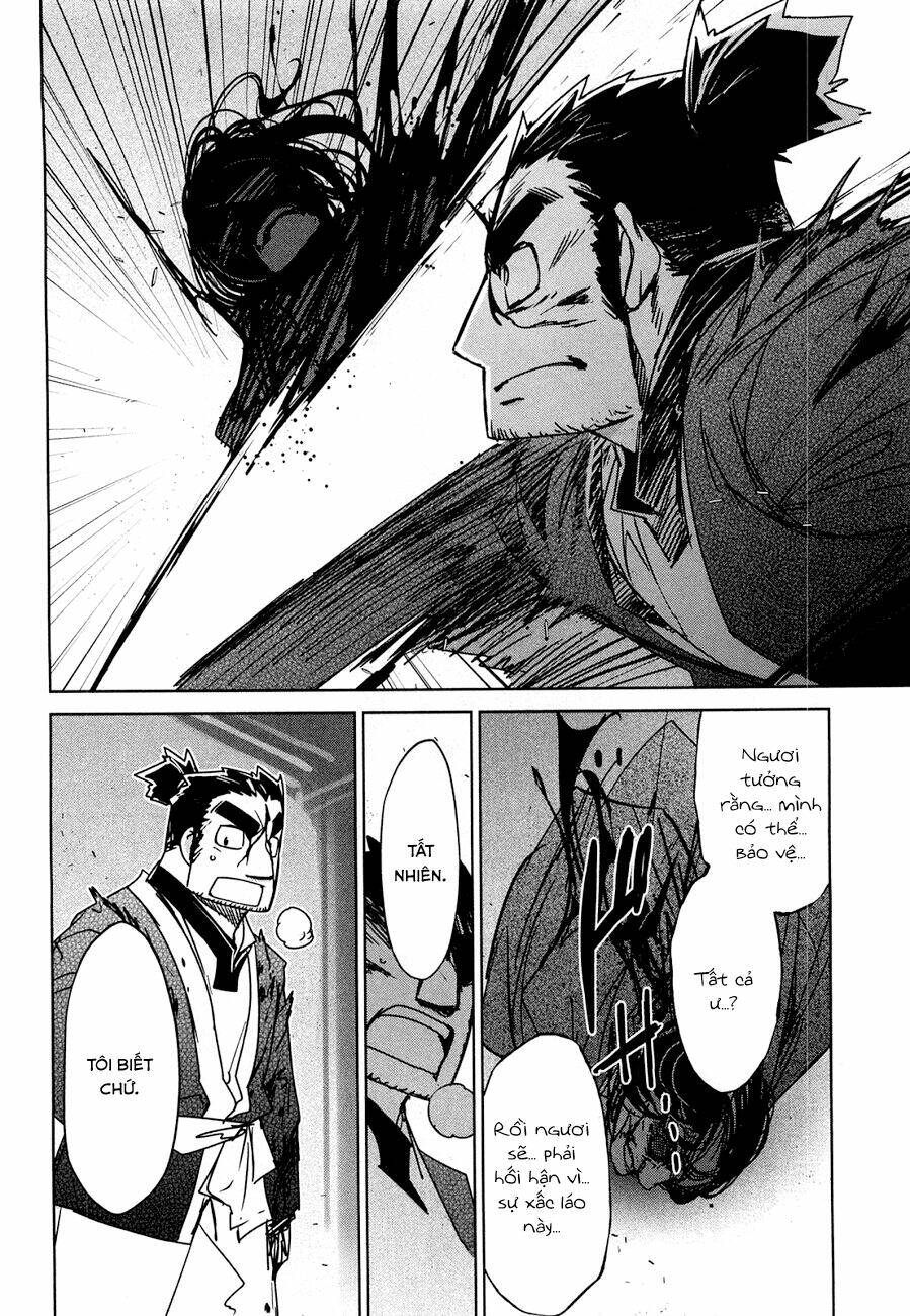 Maoyuu Maoh Yuusha - Chapter 21