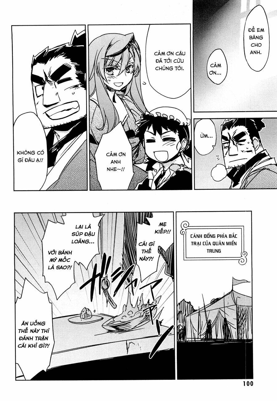 Maoyuu Maoh Yuusha - Chapter 21