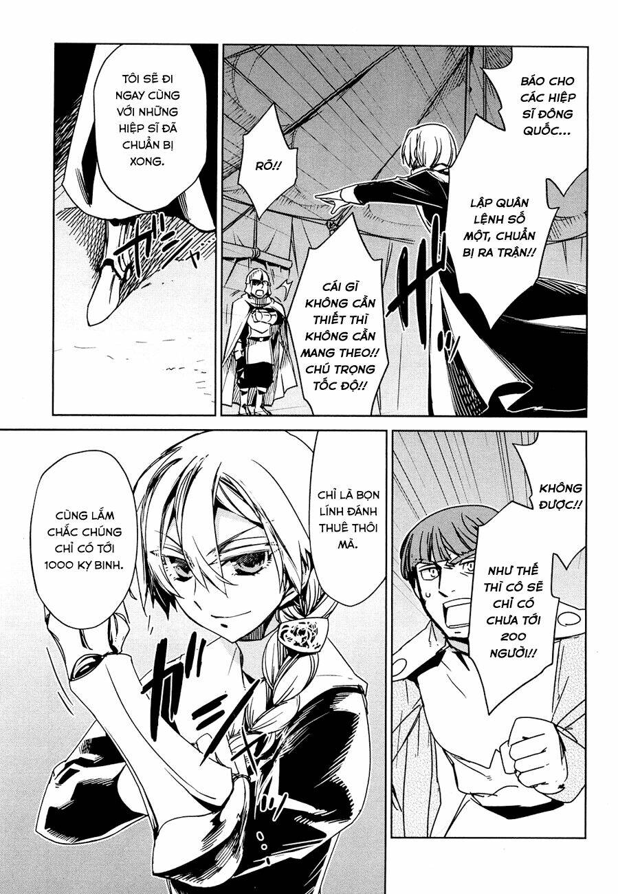Maoyuu Maoh Yuusha - Chapter 21