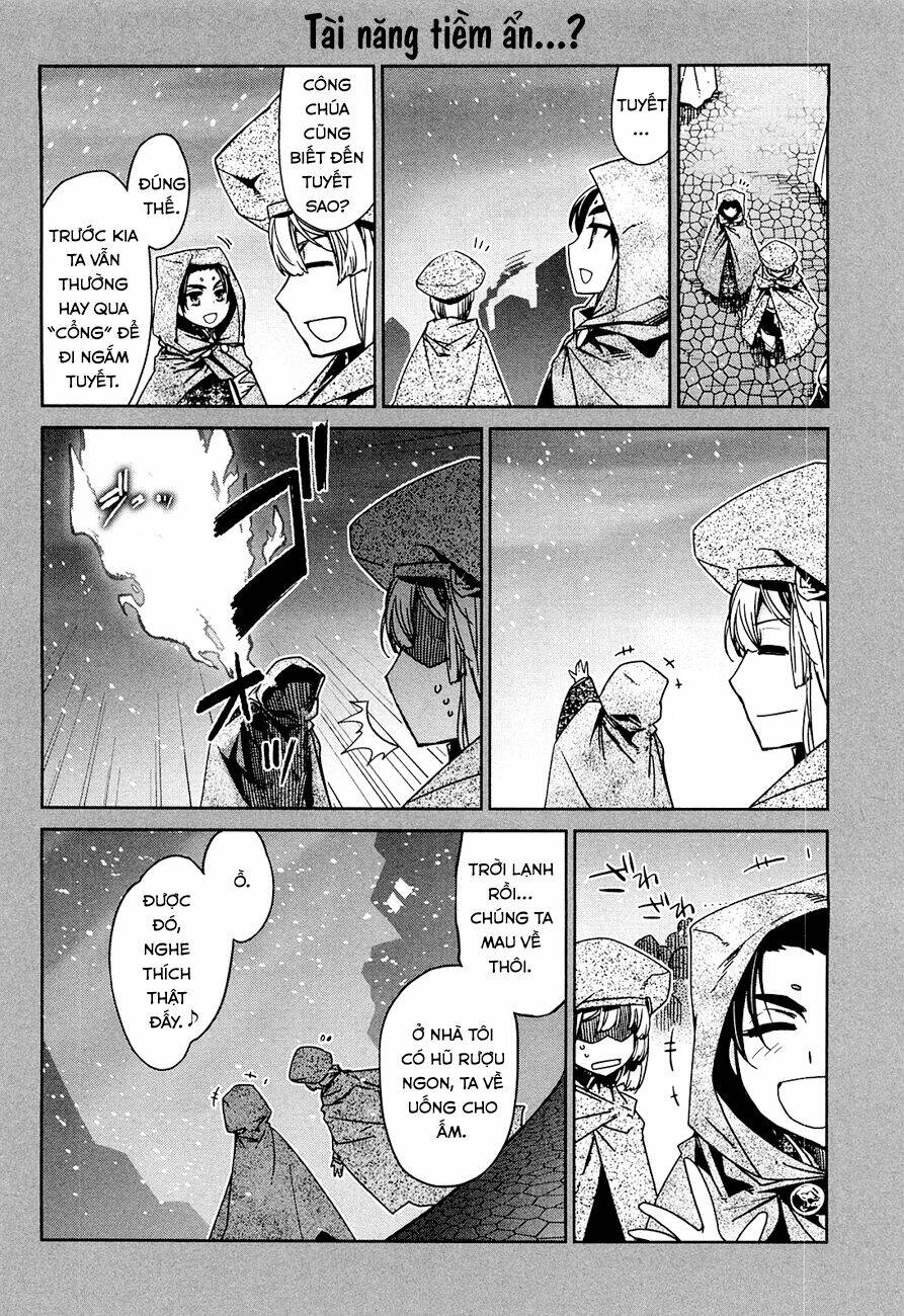 Maoyuu Maoh Yuusha - Chapter 21