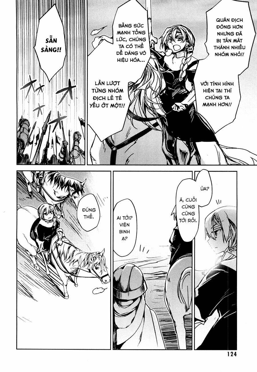 Maoyuu Maoh Yuusha - Chapter 22