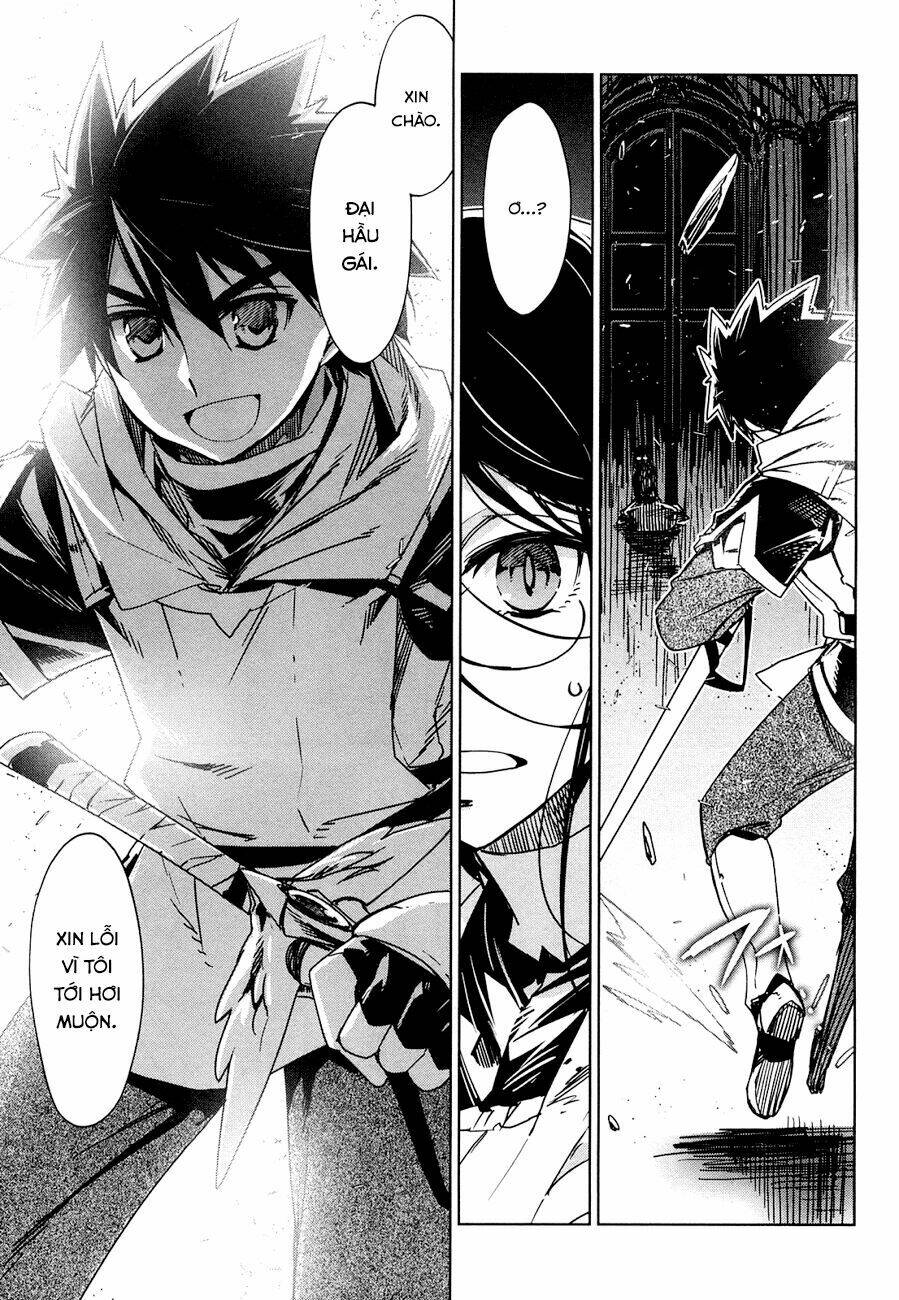 Maoyuu Maoh Yuusha - Chapter 22