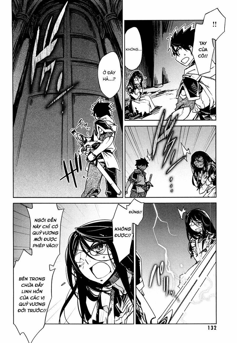 Maoyuu Maoh Yuusha - Chapter 22