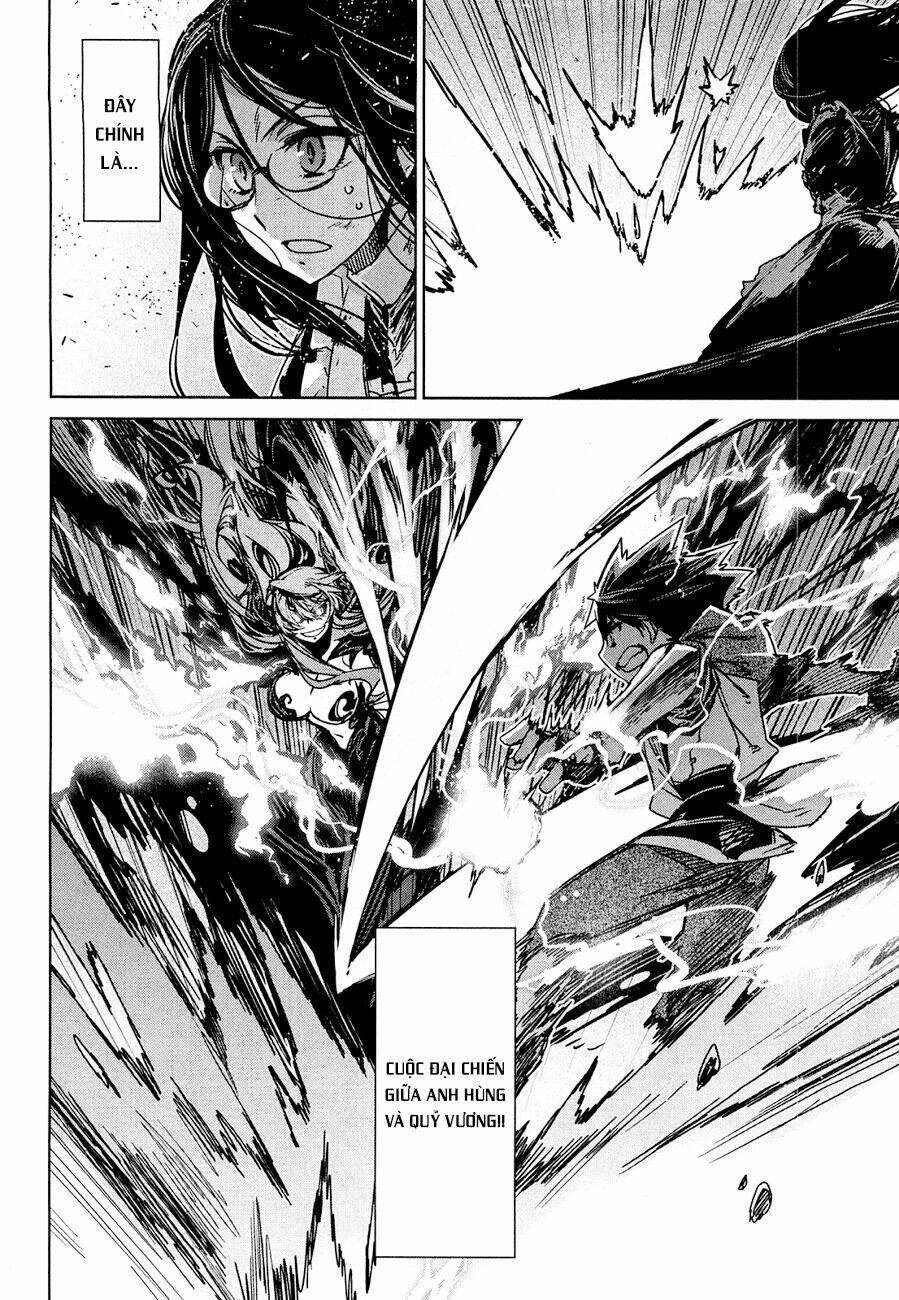 Maoyuu Maoh Yuusha - Chapter 22