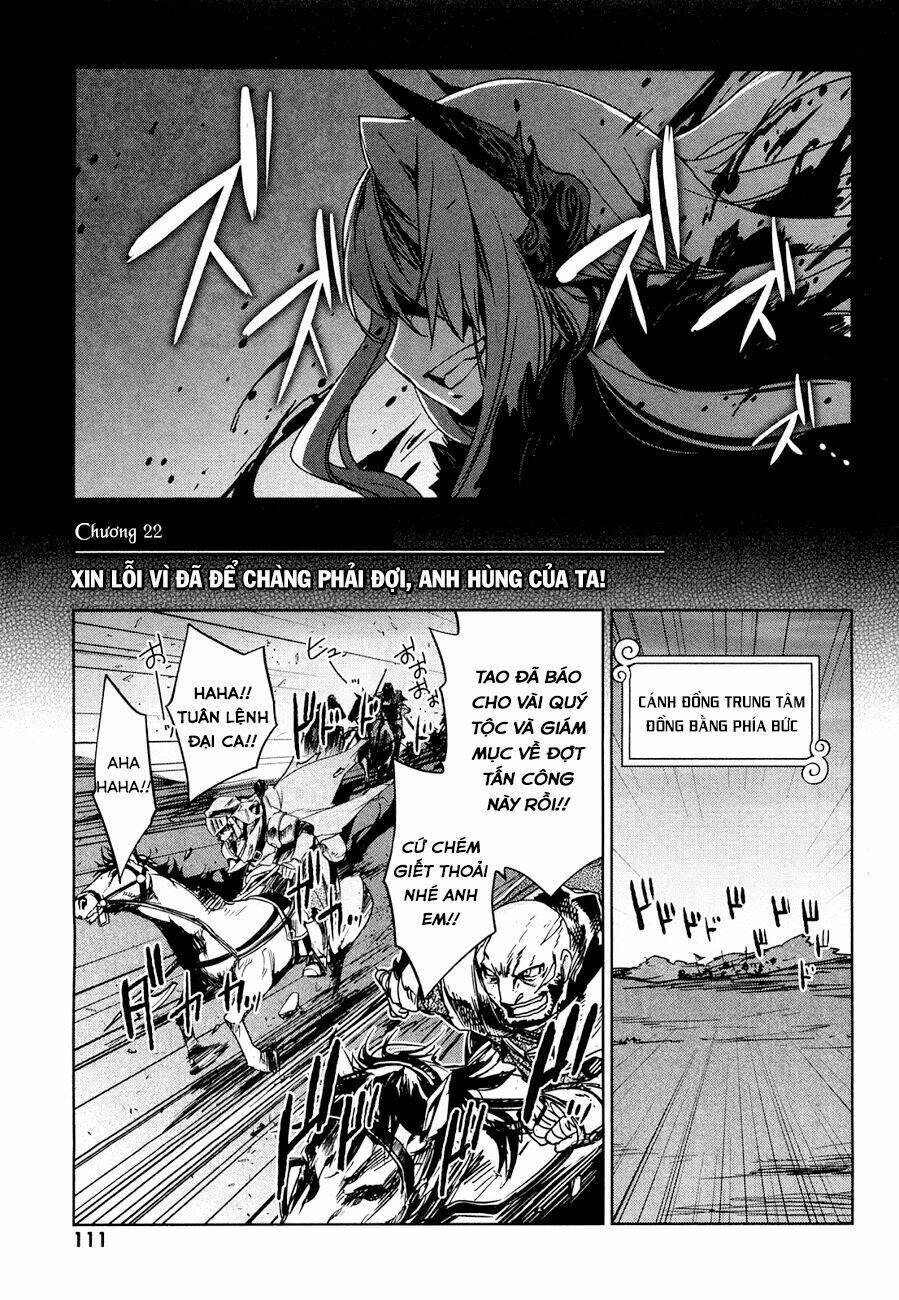 Maoyuu Maoh Yuusha - Chapter 22