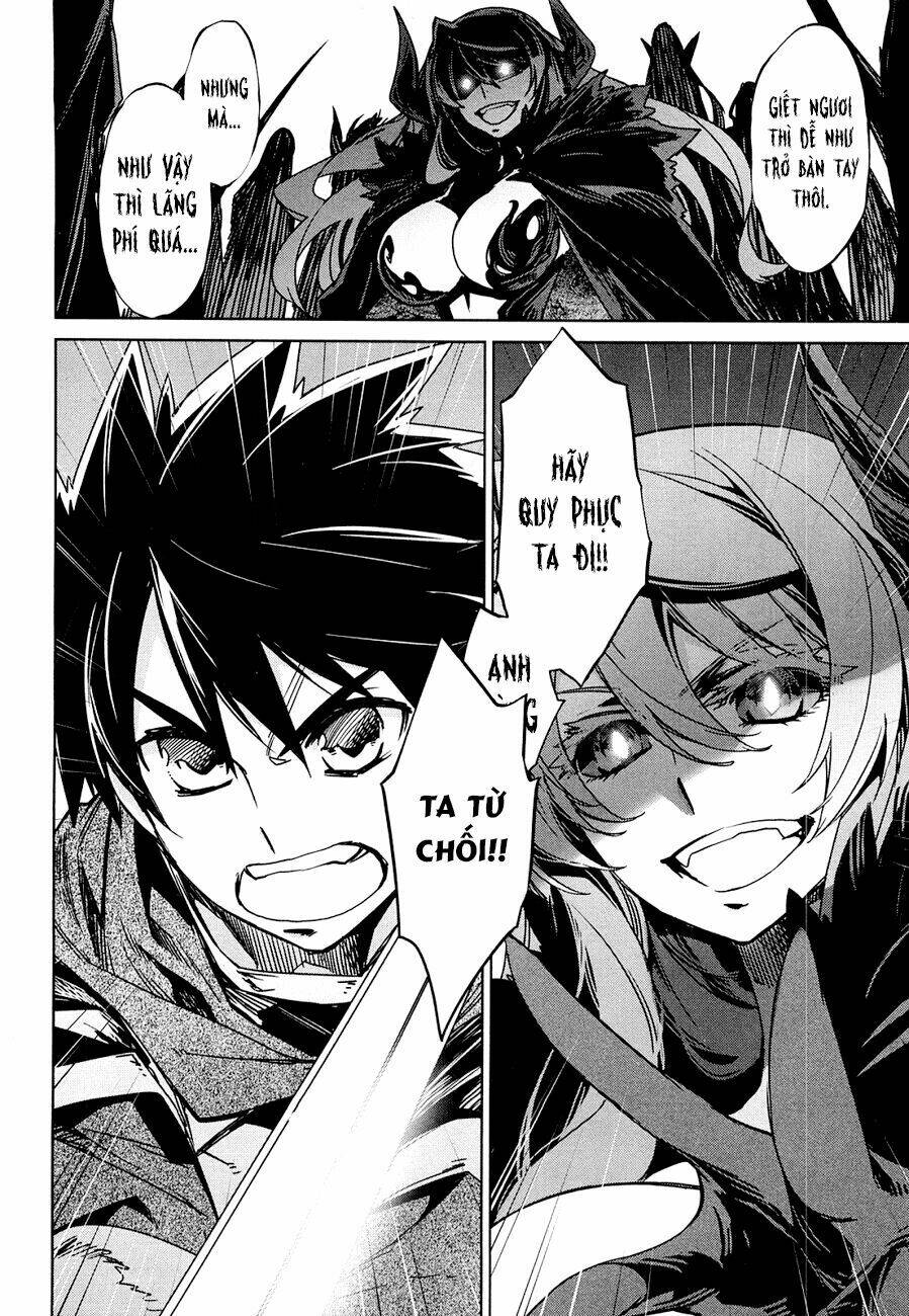 Maoyuu Maoh Yuusha - Chapter 22