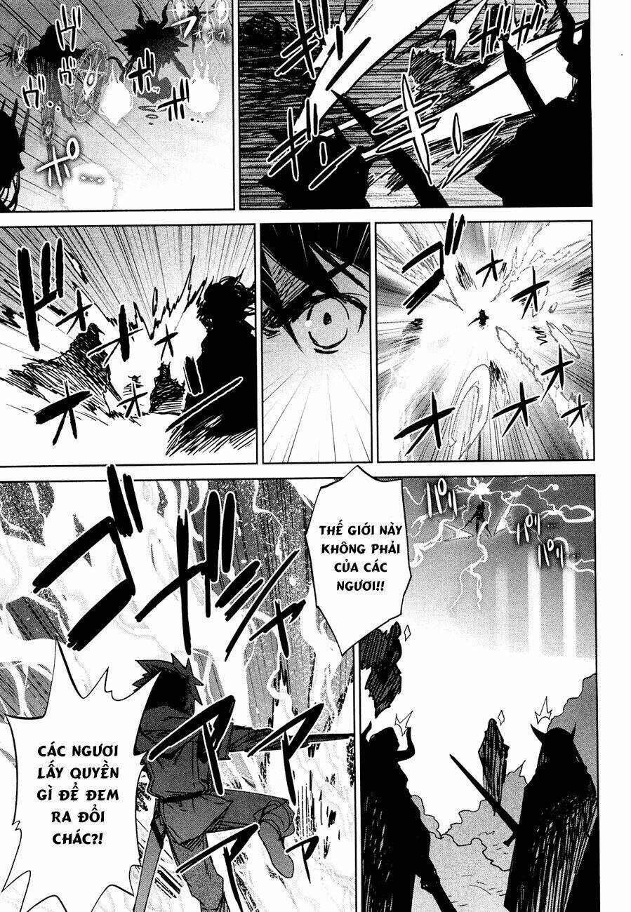 Maoyuu Maoh Yuusha - Chapter 22