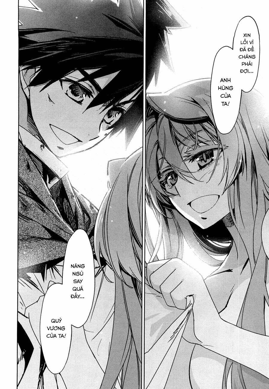 Maoyuu Maoh Yuusha - Chapter 22