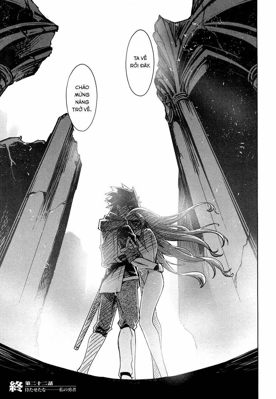 Maoyuu Maoh Yuusha - Chapter 22