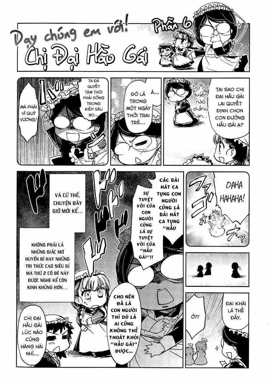 Maoyuu Maoh Yuusha - Chapter 22