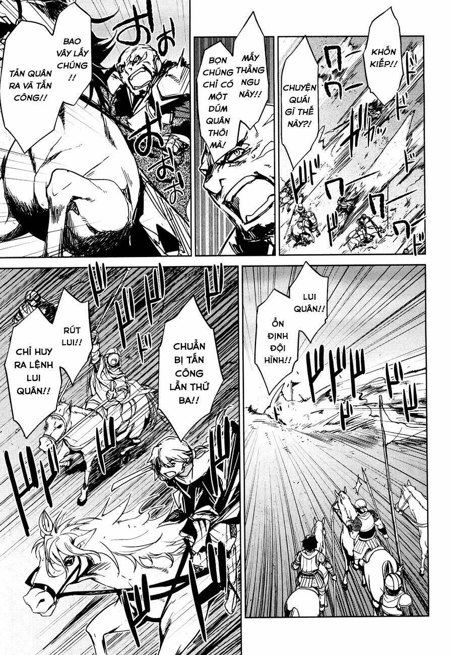 Maoyuu Maoh Yuusha - Chapter 22