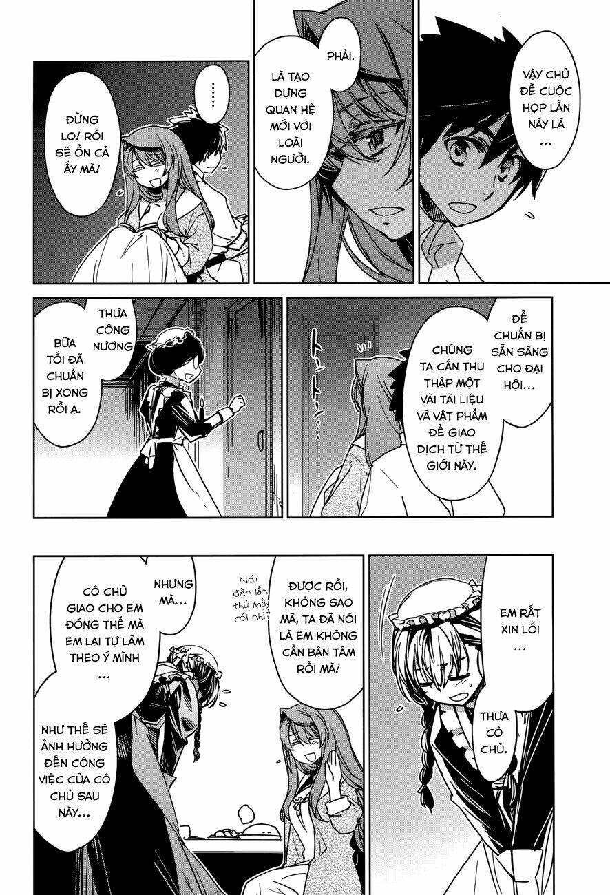 Maoyuu Maoh Yuusha - Chapter 24