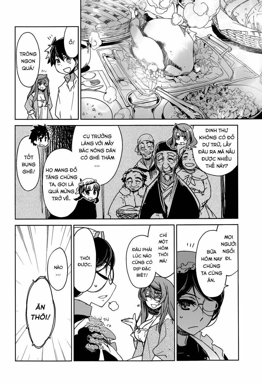 Maoyuu Maoh Yuusha - Chapter 24