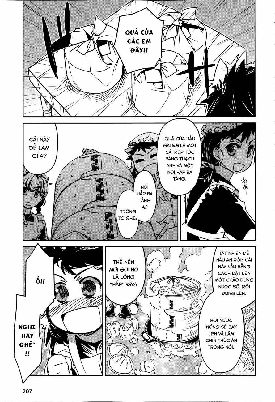 Maoyuu Maoh Yuusha - Chapter 24