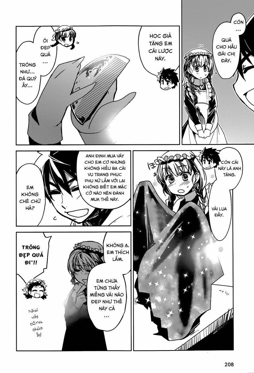 Maoyuu Maoh Yuusha - Chapter 24