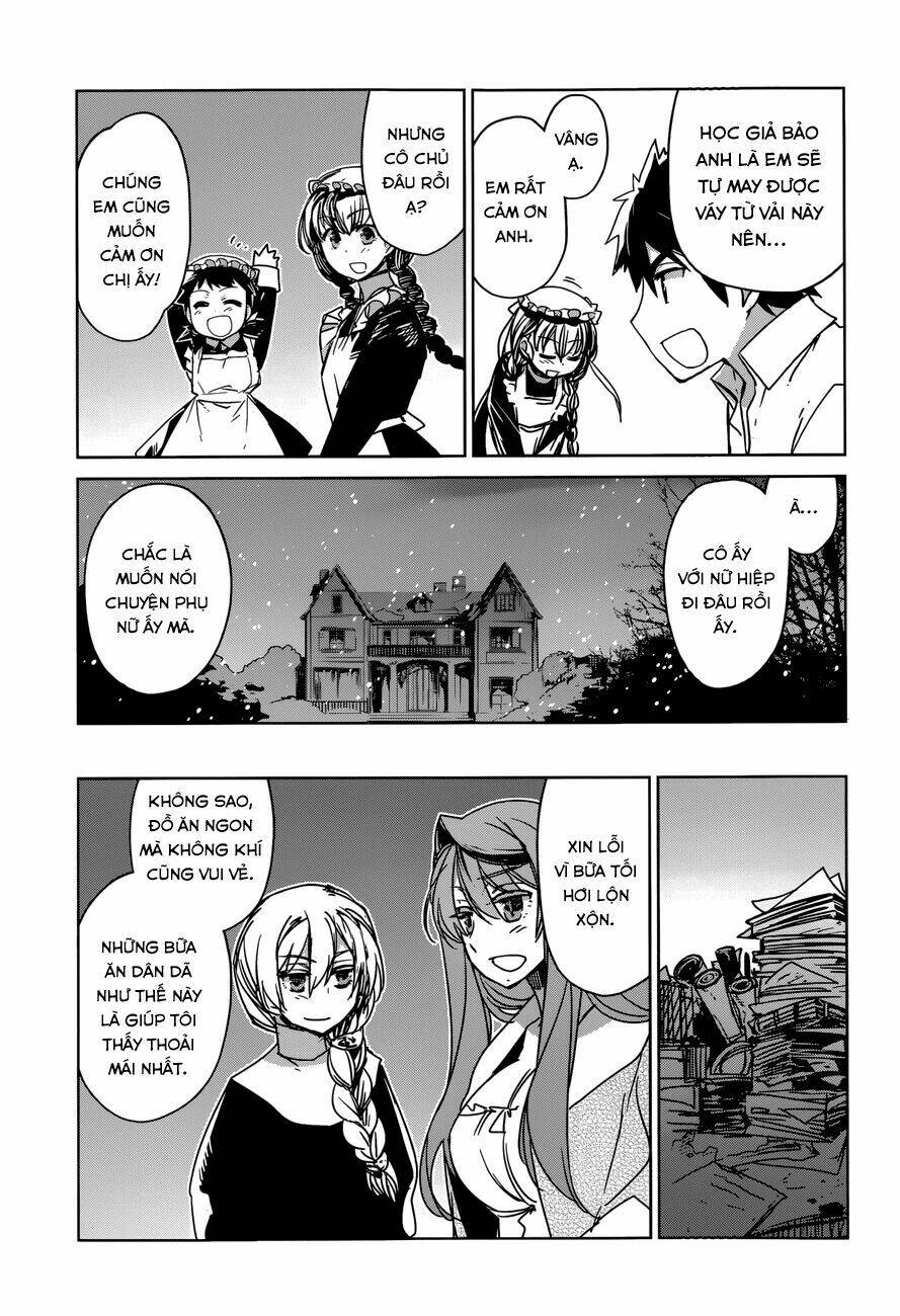 Maoyuu Maoh Yuusha - Chapter 24
