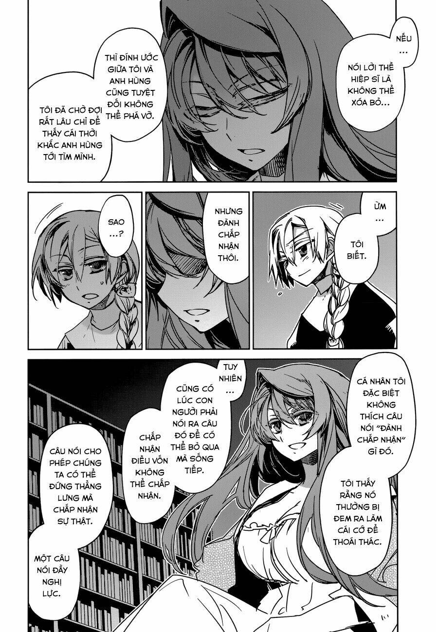 Maoyuu Maoh Yuusha - Chapter 24