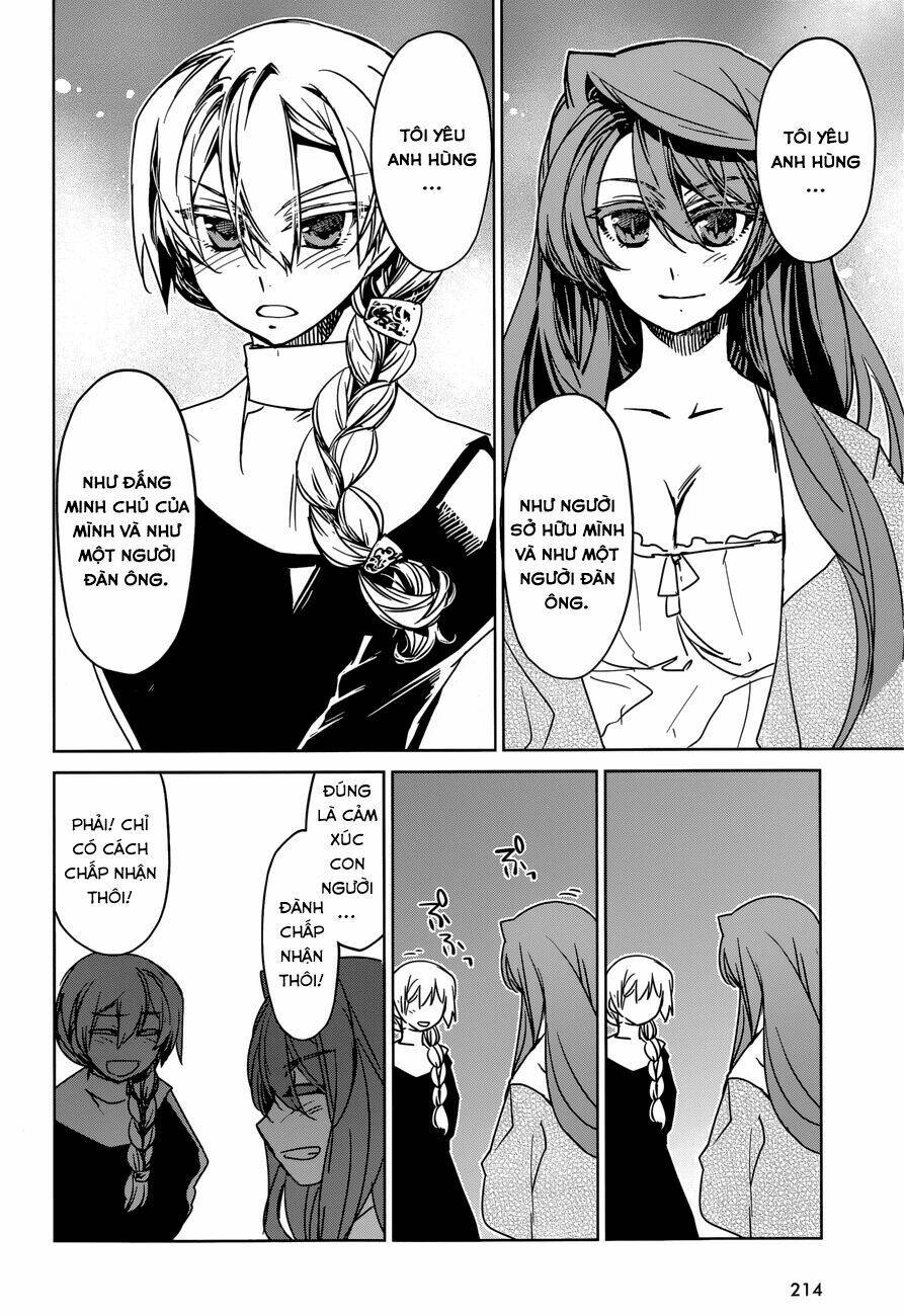Maoyuu Maoh Yuusha - Chapter 24