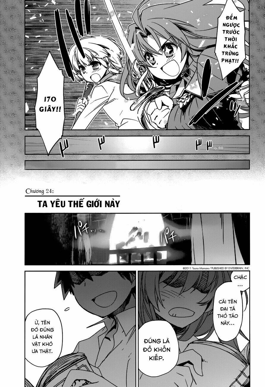 Maoyuu Maoh Yuusha - Chapter 24