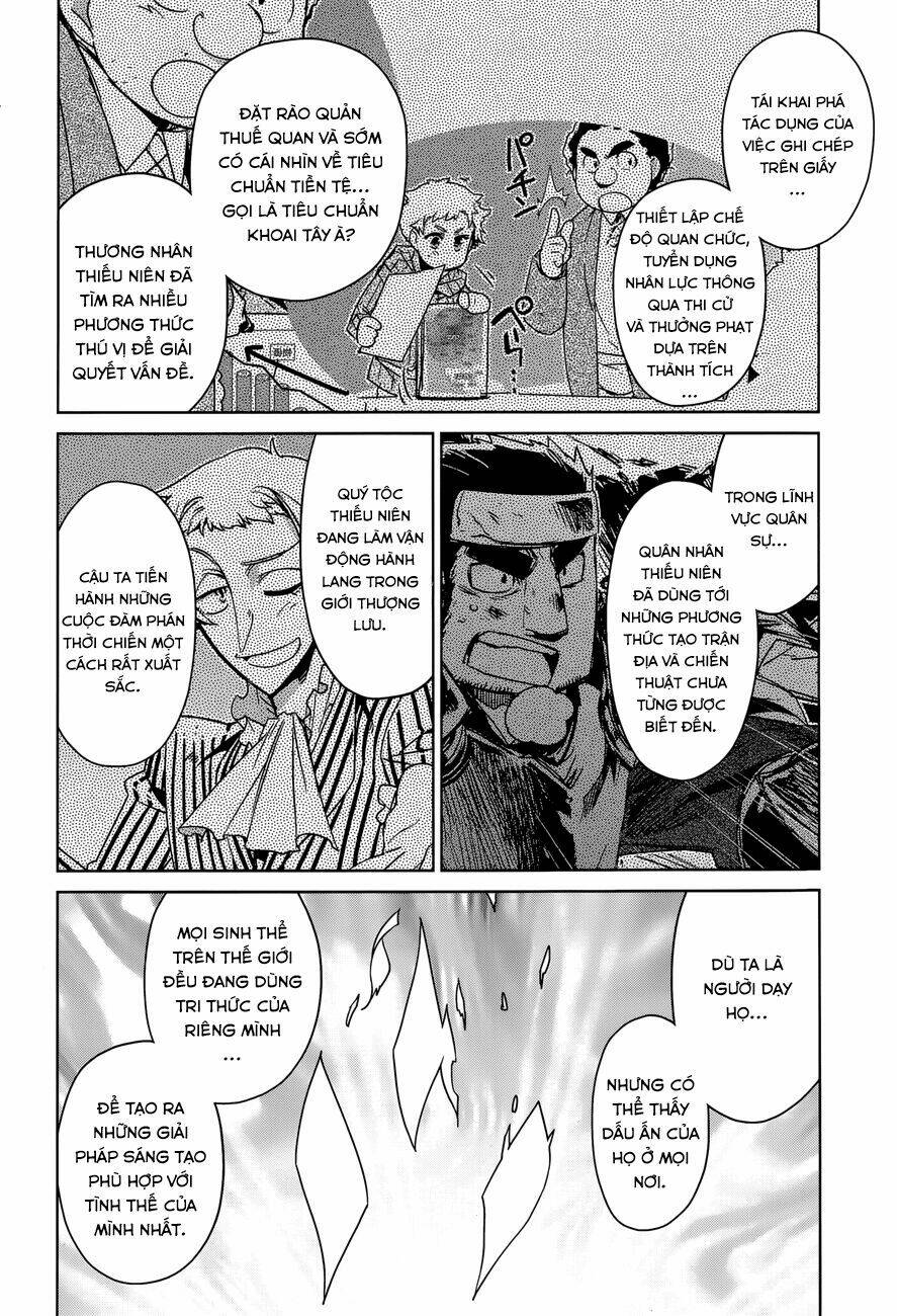 Maoyuu Maoh Yuusha - Chapter 24