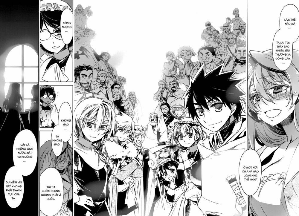 Maoyuu Maoh Yuusha - Chapter 24