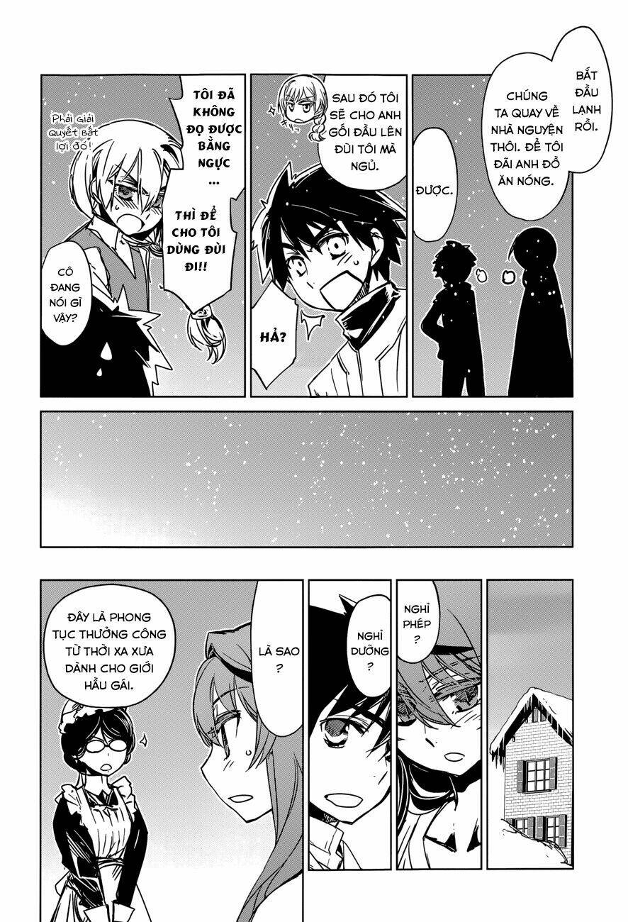 Maoyuu Maoh Yuusha - Chapter 24