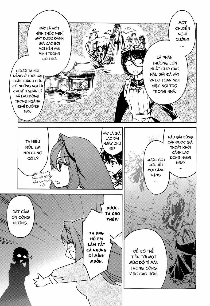 Maoyuu Maoh Yuusha - Chapter 24