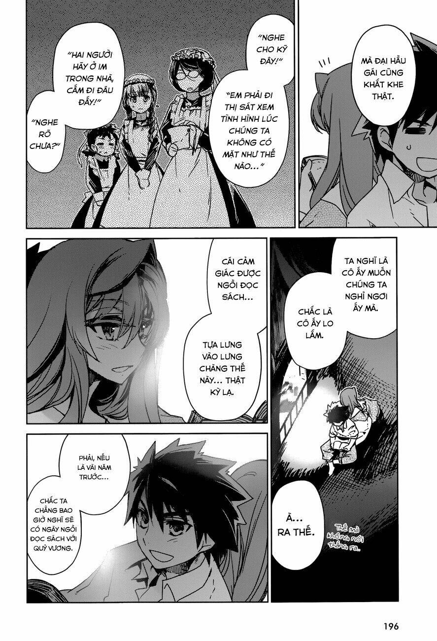 Maoyuu Maoh Yuusha - Chapter 24