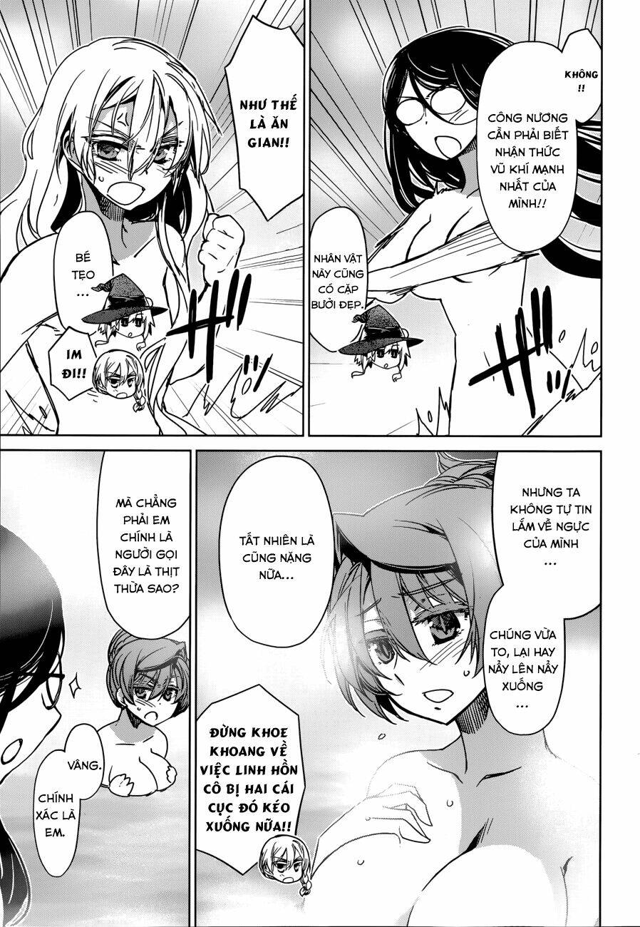 Maoyuu Maoh Yuusha - Chapter 25