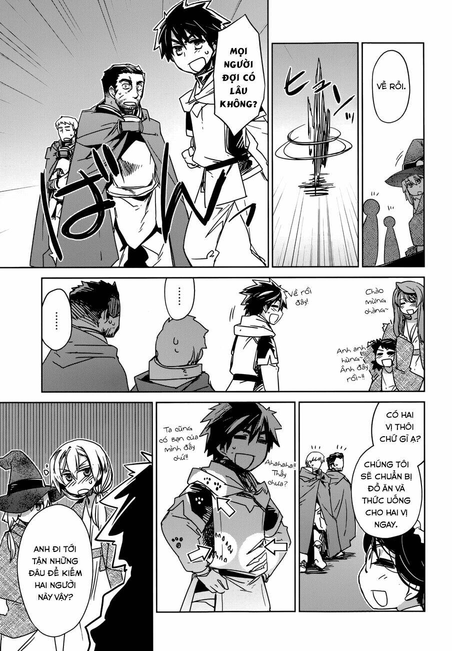 Maoyuu Maoh Yuusha - Chapter 25