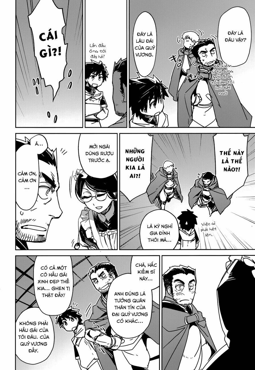 Maoyuu Maoh Yuusha - Chapter 25