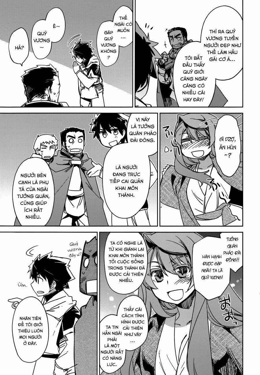 Maoyuu Maoh Yuusha - Chapter 25