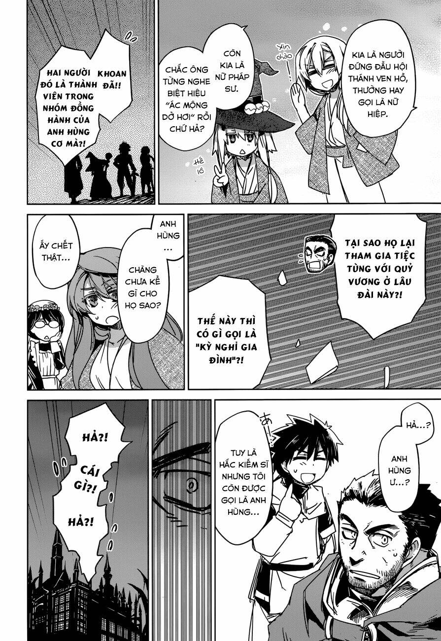 Maoyuu Maoh Yuusha - Chapter 25