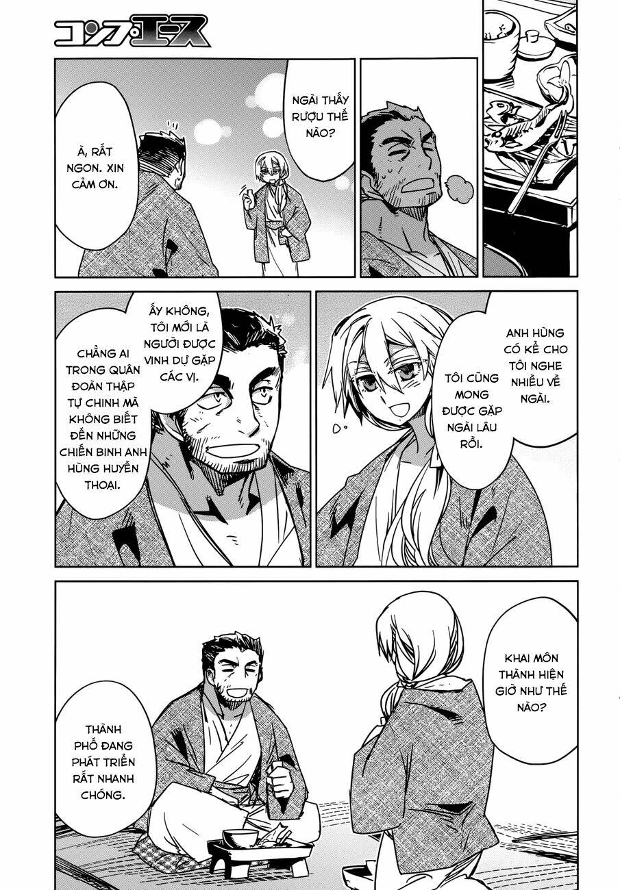 Maoyuu Maoh Yuusha - Chapter 25