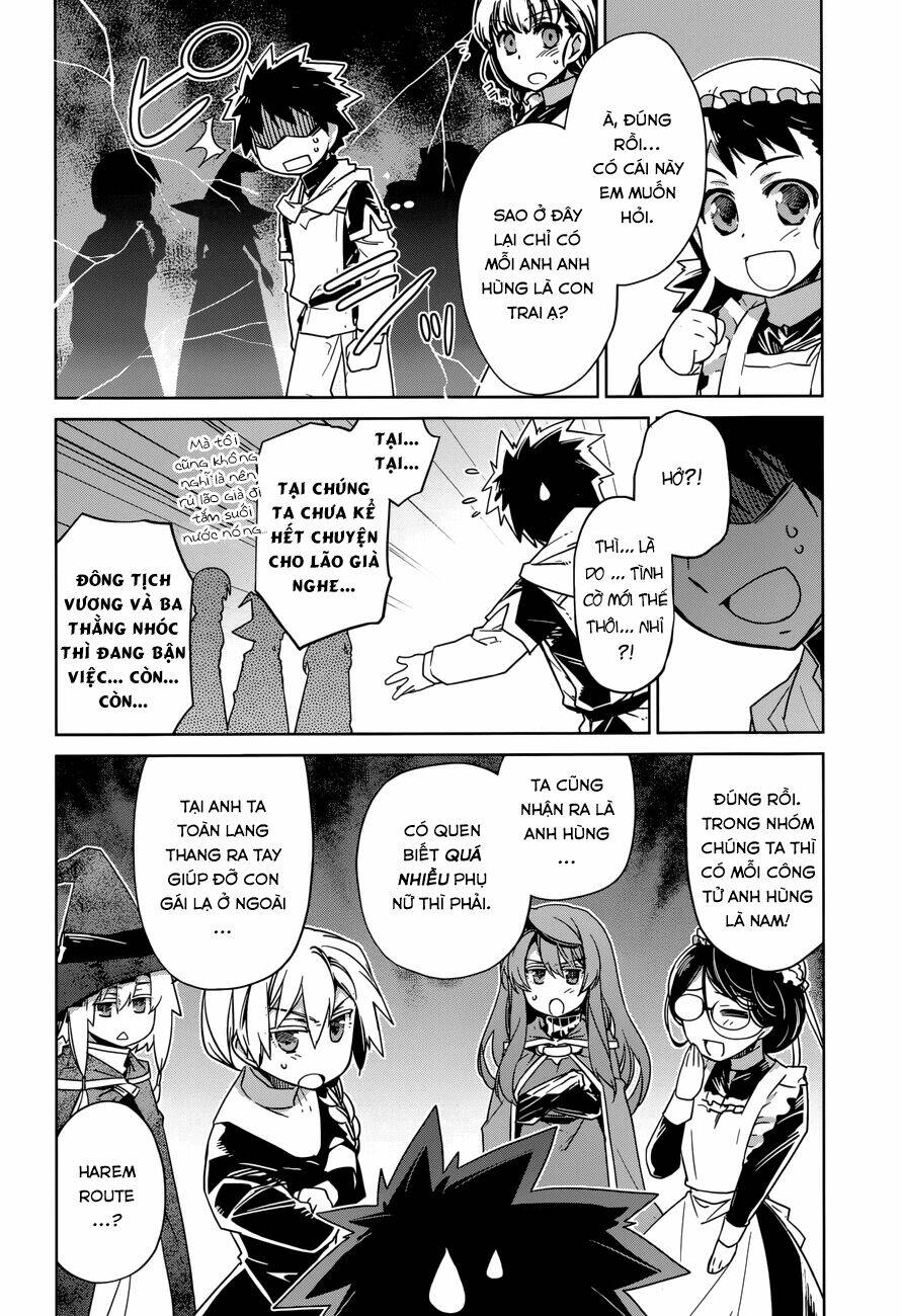 Maoyuu Maoh Yuusha - Chapter 25