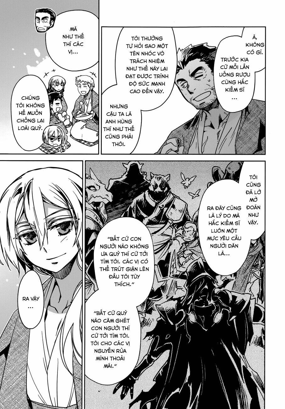 Maoyuu Maoh Yuusha - Chapter 25