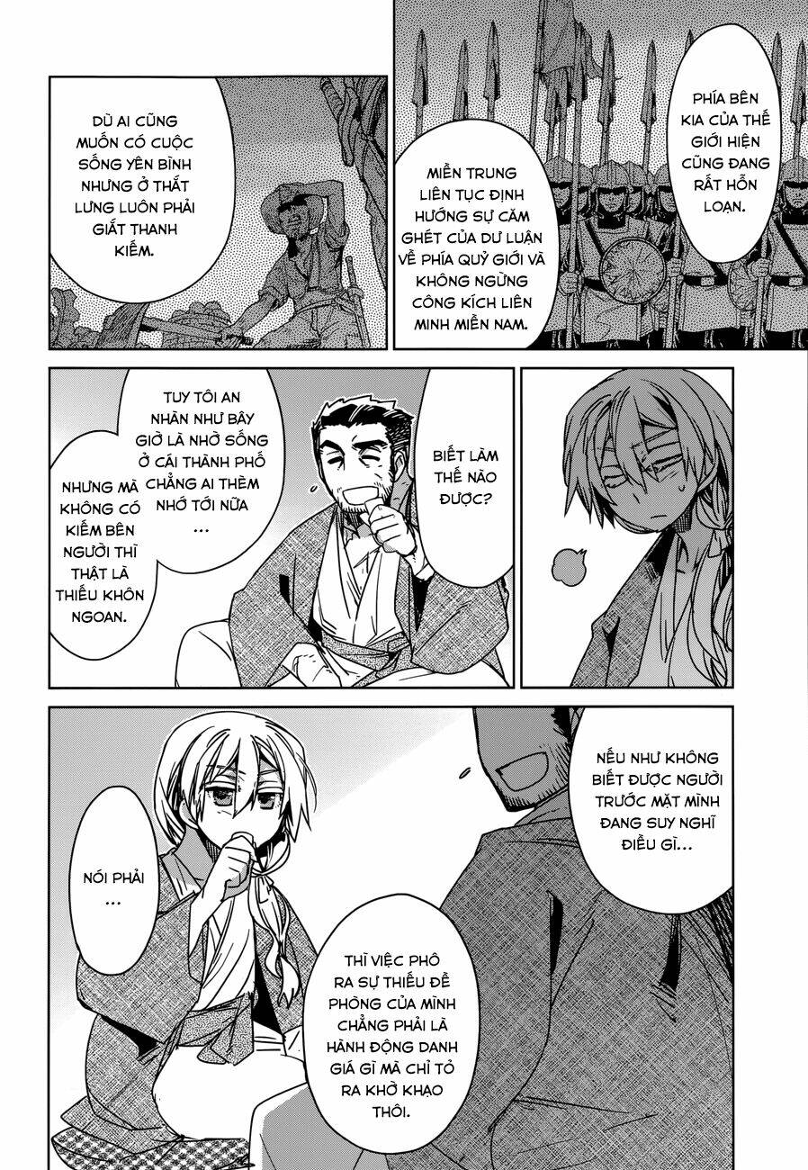 Maoyuu Maoh Yuusha - Chapter 25