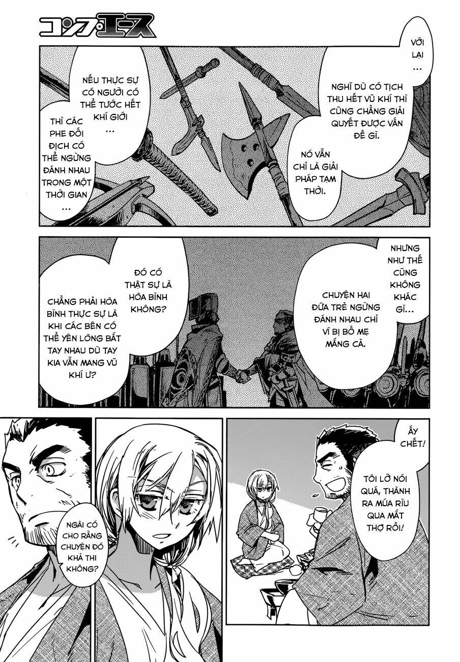 Maoyuu Maoh Yuusha - Chapter 25