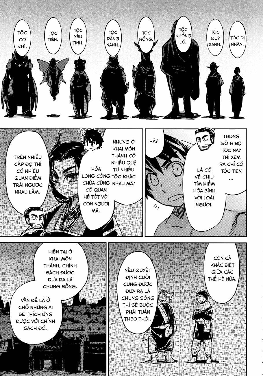 Maoyuu Maoh Yuusha - Chapter 25