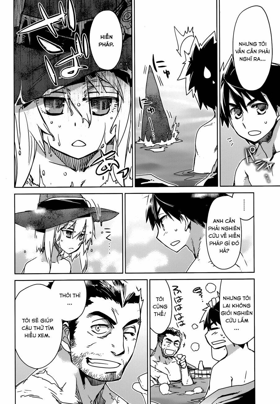 Maoyuu Maoh Yuusha - Chapter 25