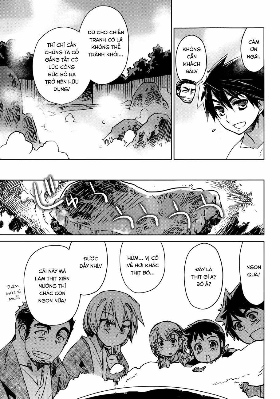 Maoyuu Maoh Yuusha - Chapter 25