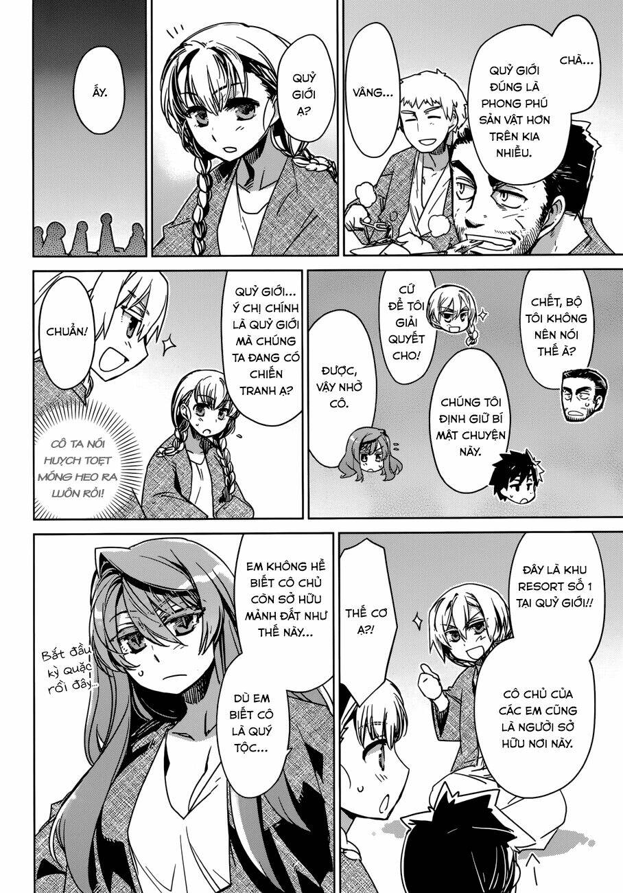 Maoyuu Maoh Yuusha - Chapter 25